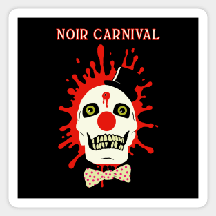 Noir Carnival - Dark Sticker